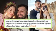 Aşk Böyle Bir Şey mi? Kısmetse Olur Sedat Sevgilisi Elif'in Burun Estetiğinin Yıl Dönümünü Kutladı!