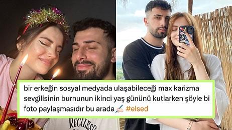 Aşk Böyle Bir Şey mi? Kısmetse Olur Sedat Sevgilisi Elif'in Burun Estetiğinin Yıl Dönümünü Kutladı!