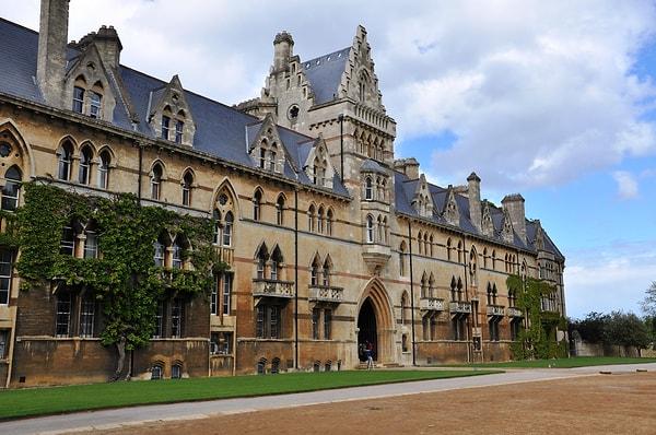 6. Christ Church College, Oxford, İngiltere