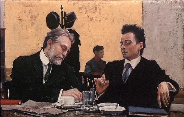 Gustav Klimt ve Egon Schiele, Viyana'nın sanat dünyasında etkili olan iki dikkat çekici sanatçıydı.