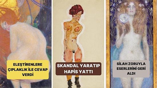 Yarattıkları Skandallarla Avrupa'yı Dehşete Düşüren İki Ressam Dost: Gustav Klimt ve Egon Schiele