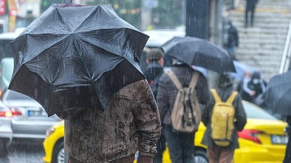 Meteoroloji Genel Müdürlüğü (MGM) tarafından yapılan son değerlendirmelere göre, bugünden itibaren yurdun büyük bölümü yağışlı havanın etkisi altına giriyor.