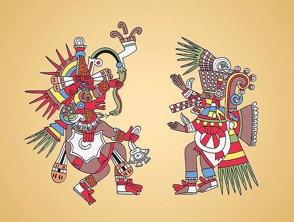 3. Quetzalcoatl