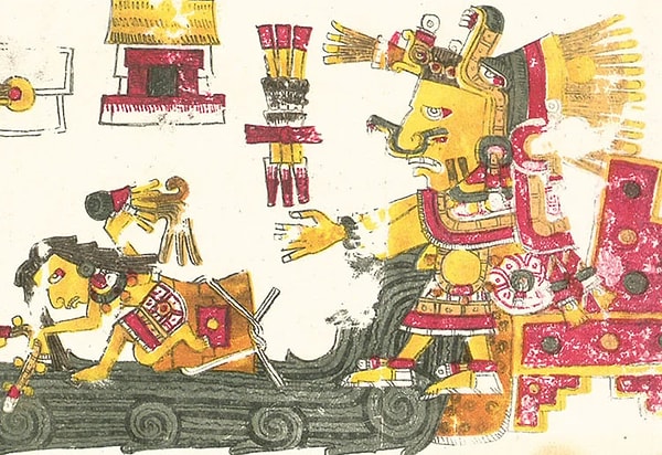 Aztek mitolojisinin önemli figürlerinden biri olan Chalchiuhtlicue, yeni doğanların ve doğumun koruyucusu olarak bilinir.
