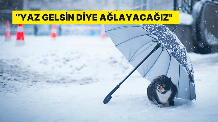 Meteoroloji Uzmanından Korkutan Açıklama:  ''Yaz Gelsin Diye Ağlayacağız''