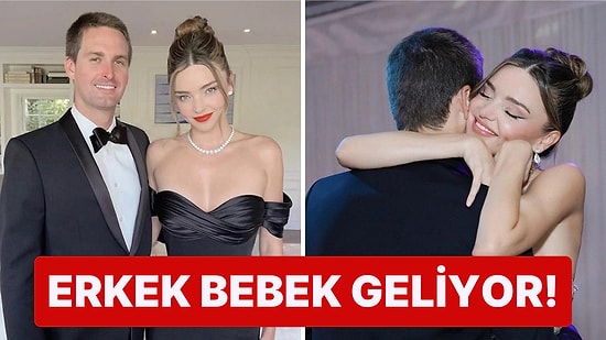 Eski Victoria's Secret Meleği Miranda Kerr, Dördüncü Kez Anne Olacağını Açıkladı