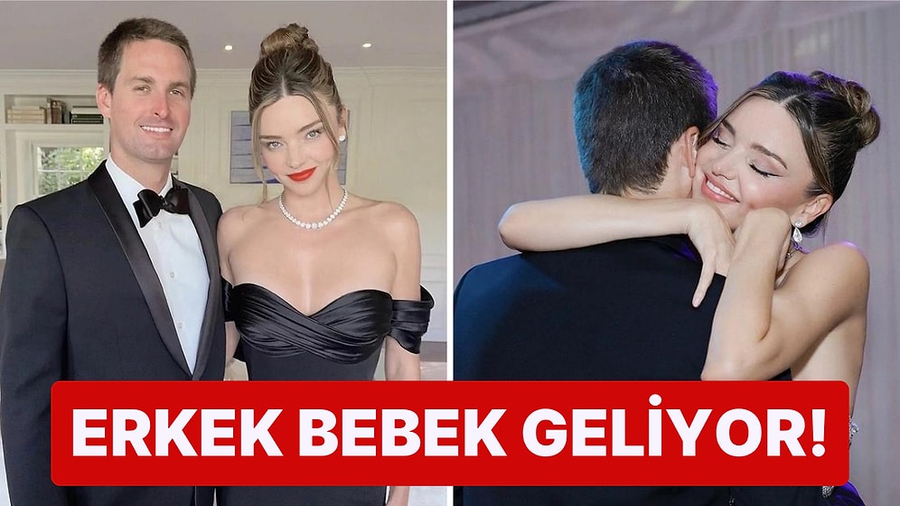 Eski Victoria's Secret Meleği Miranda Kerr, Dördüncü Kez Anne Olacağını Açıkladı