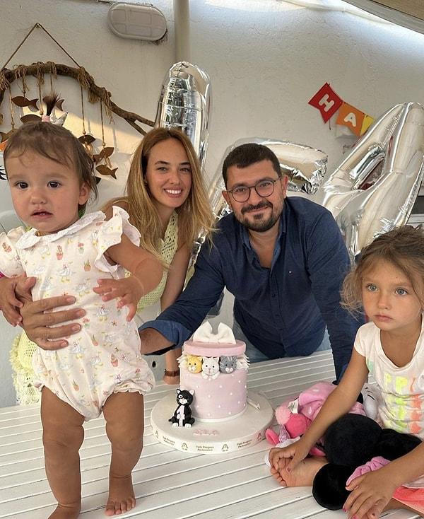 Bugün ise kızı Ela'nın birinci yaş doğum gününü Instagram hesabında paylaştı.