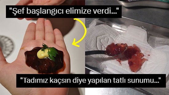 Lüks ve Pahalı Restoranların Masaya Geldiğinde Hayatı Sorgulatacak Göz Kanatan Sunumları