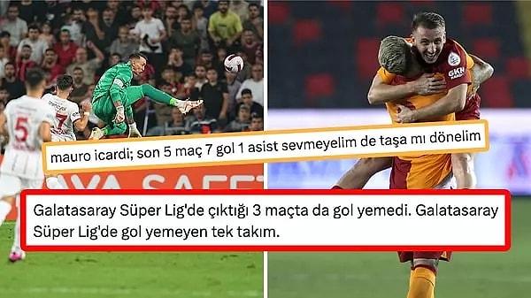 Mauro Icardi'nin Yine Durdurulamadığı Gaziantep FK Maçının Ardından Galatasaraylı Taraftarların Yorumları