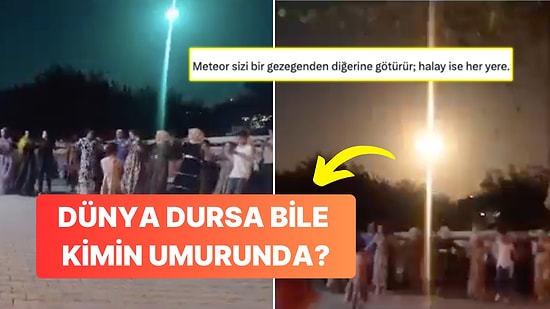 Titanik İşine Bak: Göktaşı Düşmesine Rağmen Halaya Devam Ettiler!