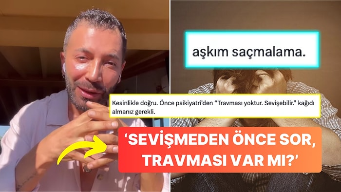 Aşkım Kapışmak'tan Beyinleri Yakan Yorum: 'Cinsel İlişki Sırasında Travmalar Karşı Tarafa Geçer'