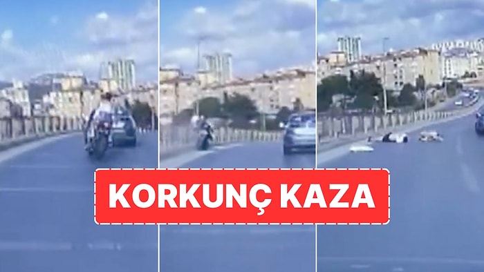 Maltepe'de Yüksek Hız Yapan Motosiklet Sürücüsü Hayatını Kaybetti