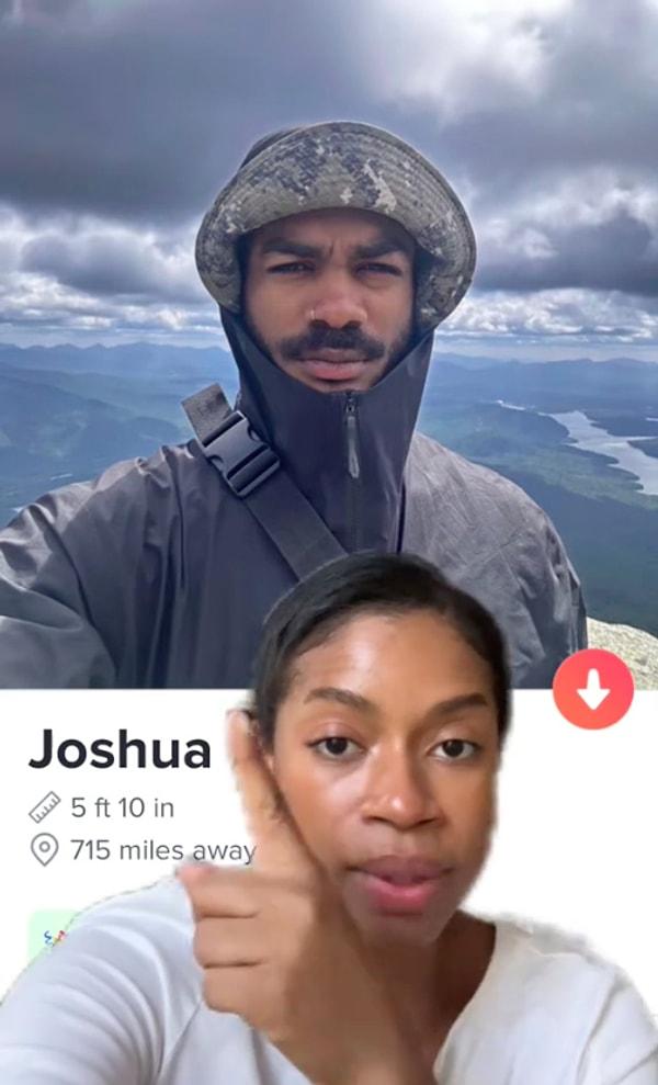 Adının Joshua olduğunu bildiğimiz kullanıcının başka kimseyi etkilememesi için video çeken bu kullanıcın videosu ise kısa sürede viral oldu.