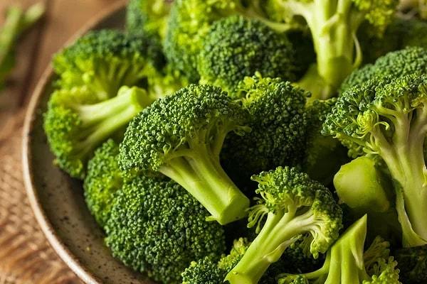 Diyetine brokoli eklemeyi düşünsen iyi edersin..