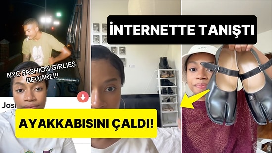 Tinder'da Başlayıp Ayakkabı Hırsızlığıyla Sonuçlanan Tuhaf Olaylar Zinciri!