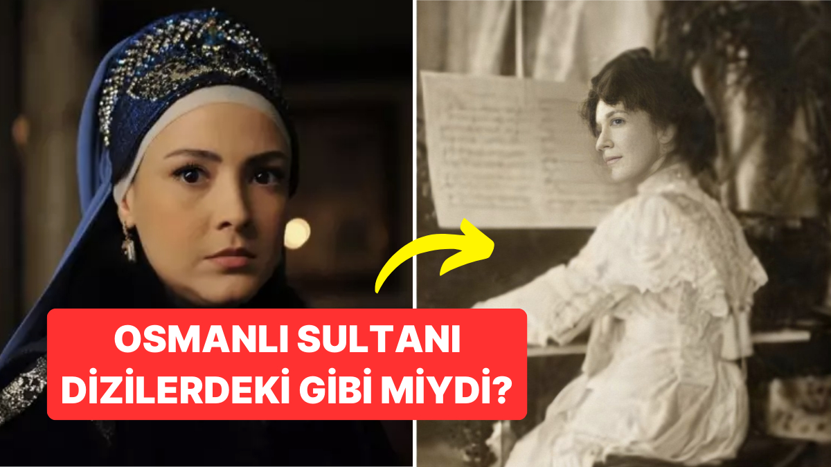 Payitaht Abdülhamid Dizisinde Türbanlı Karakterize Edilen Naime Sultan