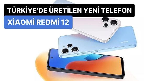 Öğrencilere Göz Kırpıyor: Türkiye'de Üretilen Fiyat/Performans Canavarı Xiaomi Redmi 12 Satışa Sunuldu!