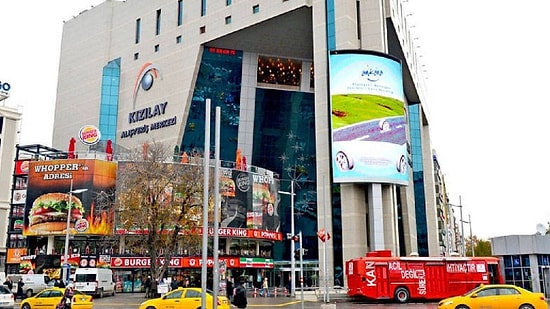 Kızılay AVM İflas Etti! Tahliye Edilecek