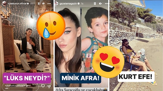 Bebek Haberi Verenlerden Çocukluğuna Dönenlere: Bugün Ünlülerin Dikkat Çeken Instagram Paylaşımları (3 Eylül)