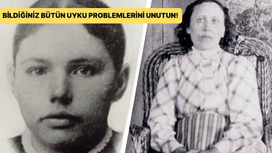 32 Yıl Aralıksız Uyuyan Kadın Karolina Olsson'ın Hikayesini Biliyor musunuz?