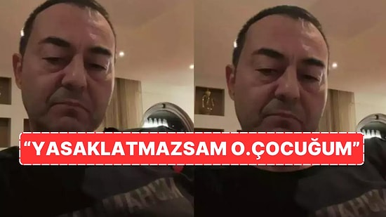 Tiktok'a Küfürler Yağdırdı! Serdar Ortaç Canlı Yayında Ağzına Geleni Söyledi