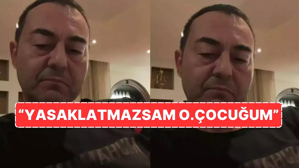 Tiktok'a Küfürler Yağdırdı! Serdar Ortaç Canlı Yayında Ağzına Geleni Söyledi
