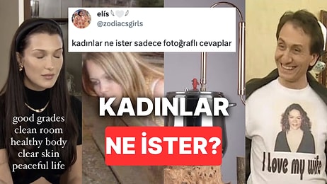 Erkeklerin Bir Türlü Anlayamadığı Konuya Açıklık Getiriyoruz: Kadınlar Ne İster?