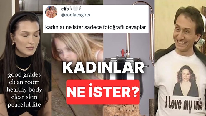 Erkeklerin Bir Türlü Anlayamadığı Konuya Açıklık Getiriyoruz: Kadınlar Ne İster?