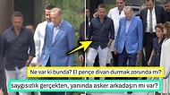 Sabancı Çiftini Ziyaret Eden Cumhurbaşkanı Erdoğan ile Konuşan Ali Koç'un Eli Cebinde Duruşu Dikkat Çekti