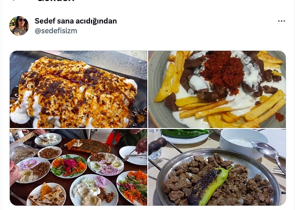 Yaşı, kültürü, karakteri farketmeksizin tüm kadınlar yemek ister. Doğru bilgi.