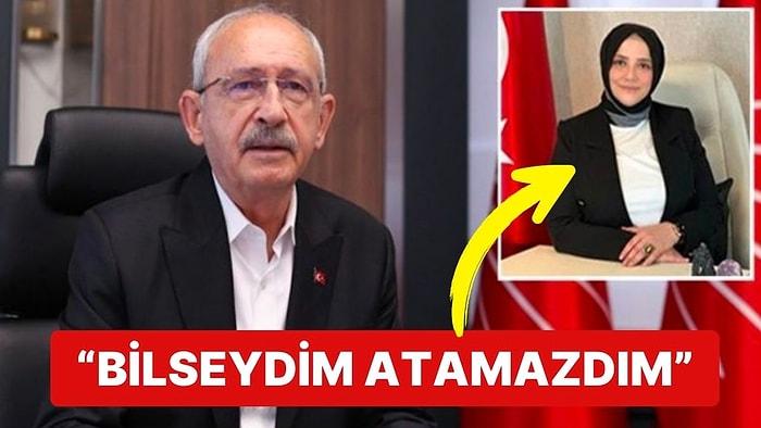 Kemal Kılıçdaroğlu’ndan Danışman Açıklaması: “Bilseydim Atamazdım”