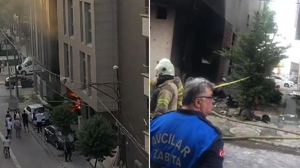 Avcılar'da Metruk Binada Yangın: 3 Ölü