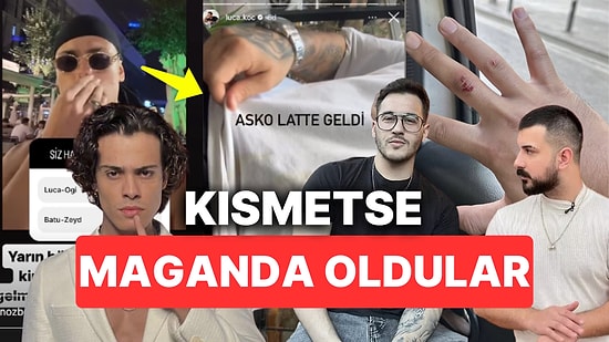 Kısmetse Olur Bitti Rezillikleri Bitmiyor: Oğulcan ve Luca, Batuhan'ı Dövmek İçin Nişantaşı'nda Kafe Bastı