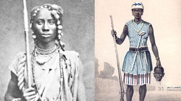 Son Dahomey savaşçısı, 1978 yılında Benin’in ücra bir köyünde keşfedilmişti: Nawi isimli kadın Agojie olduğunu ve 1892 yılında Fransızlara karşı savaştığını söyledi.