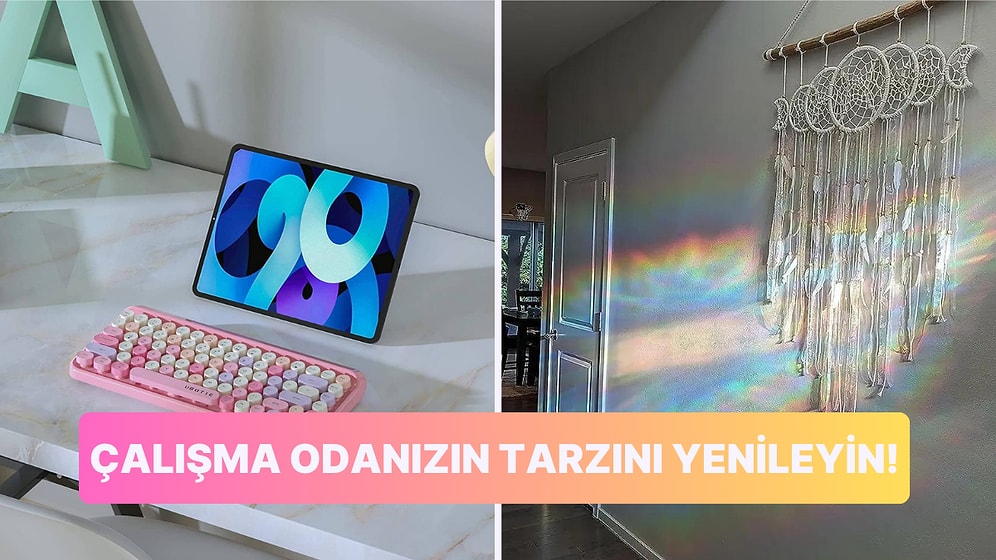 Düzen Olmadan Odaklanamayanlara: Çalışma Alanınıza Estetik Bir Hava Katmanızı Sağlayacak Ürünler