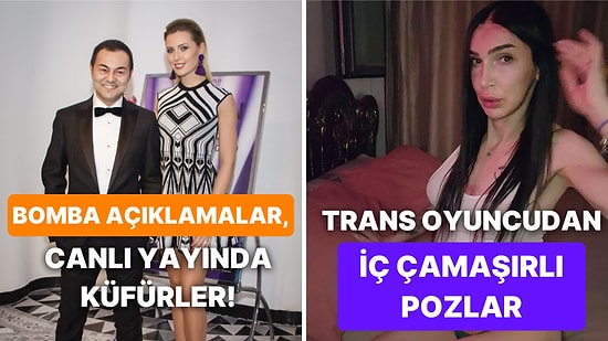 Geçtiğimiz Haftaya Damga Vuran Skandallar ve Dedikodularla Gıybet Kazanını Fokur Fokur Kaynatıyoruz! 🔥