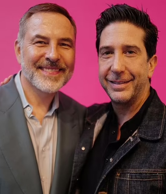 The Unlikely "Twins" of Showbiz: David Walliams and David Schwimmer's Unexpected Friendship