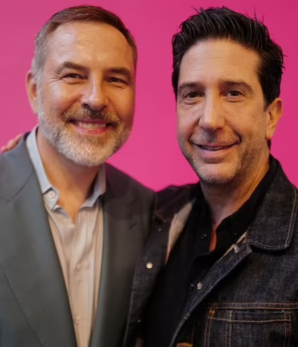 The Unlikely "Twins" of David Walliams and David Schwimmer's