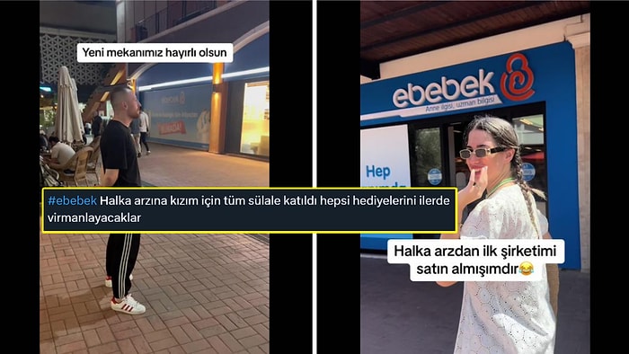 Ebebek Halka Arzı Müşteri Kitlesinin Bebek Bezine Harcadığı Paralardan Sonra Patronluk Hırsını Coşturdu