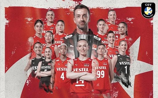 Turkey Makes History: Wins 2023 CEV Women's European Volleyball Championship
