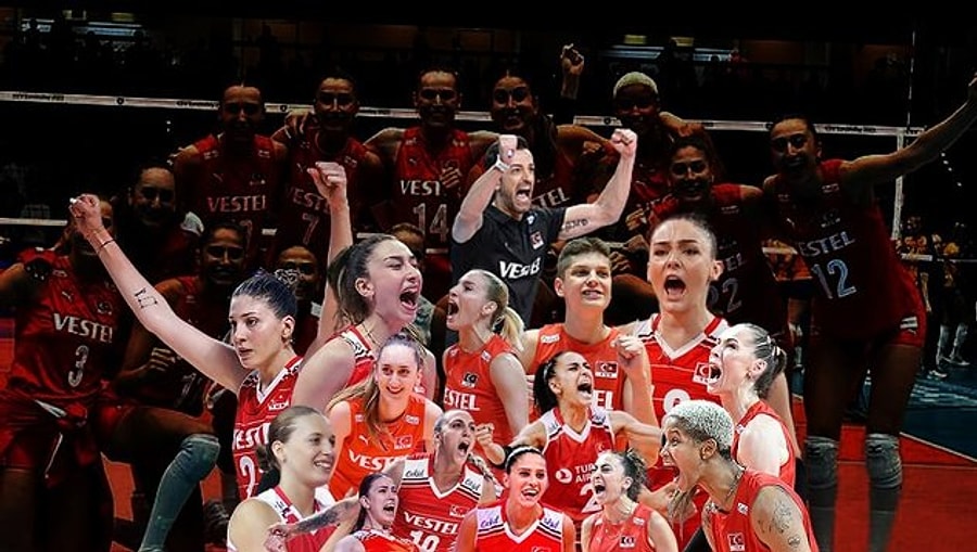 Turkey Makes History Wins 2023 Cev Womens European Volleyball