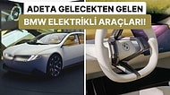 Sanki Gelecekten Gelmiş Gibi: BMW, Yeni Yüzde 100 Elektrikli Otomobilinin İlk Konsept Görüntülerini Paylaştı!
