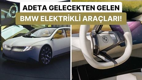Sanki Gelecekten Gelmiş Gibi: BMW, Yeni Yüzde 100 Elektrikli Otomobilinin İlk Konsept Görüntülerini Paylaştı!