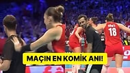 Ciğeri Söküldü! Zehra Güneş'in Santarelli'nin Sırtına Vurduğu An Kahkaha Attırdı!