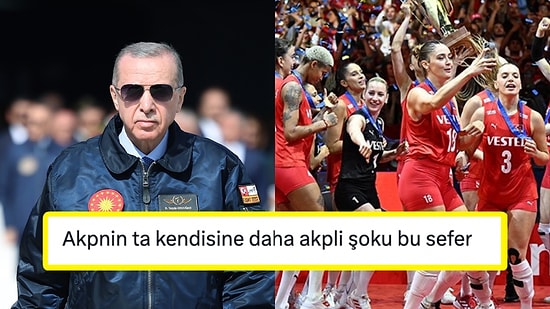 Filenin Sultanları'nı Tebrik Ettiği İçin Cumhurbaşkanı Erdoğan'a İsyan Eden Kullanıcı
