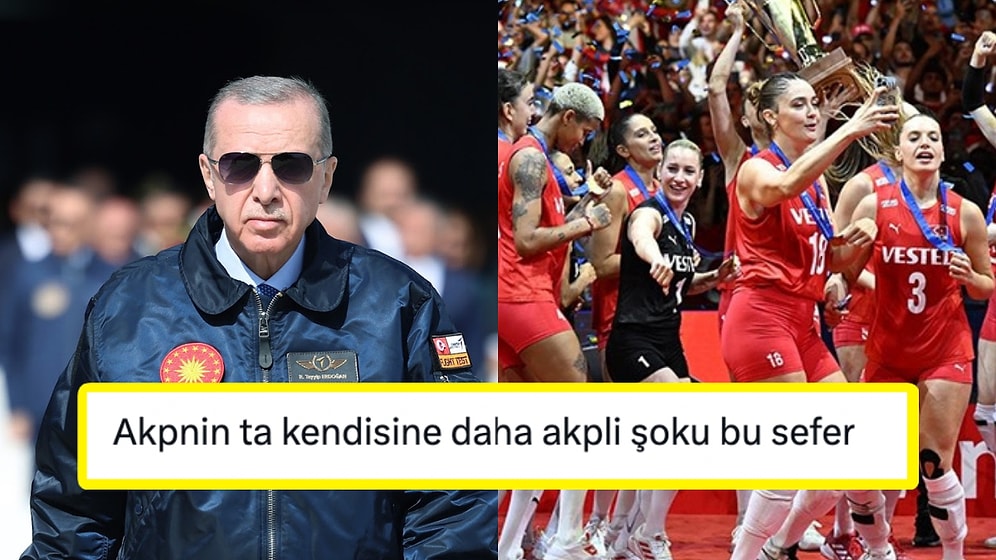 Filenin Sultanları'nı Tebrik Ettiği İçin Cumhurbaşkanı Erdoğan'a İsyan Eden Kullanıcı
