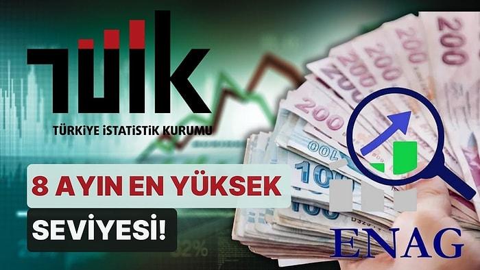 TÜİK ve ENAG Ağustos Ayı Enflasyon Verilerini Açıkladı!