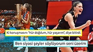 Filenin Sultanı İlkin Aydın'ın TRT Muhabirini 'Ben Siyasi Konuşurum' Diye Uyardığı Anlar Gündem Oldu!