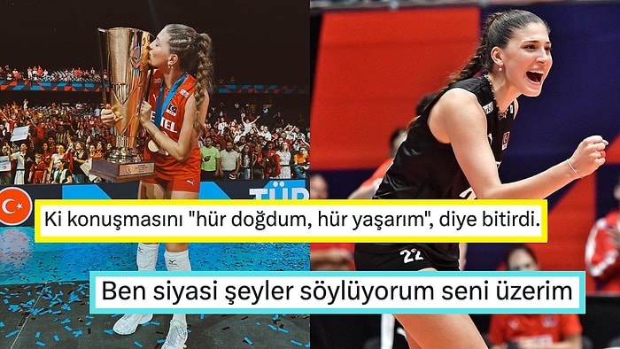 Filenin Sultanı İlkin Aydın'ın TRT Muhabirini 'Ben Siyasi Konuşurum' Diye Uyardığı Anlar Gündem Oldu!